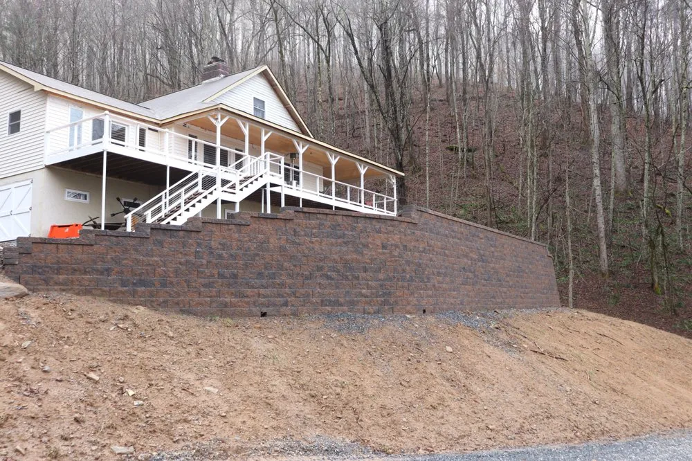 Expert landscape installation for residential properties across Murphy, NC - Landscapes Complete