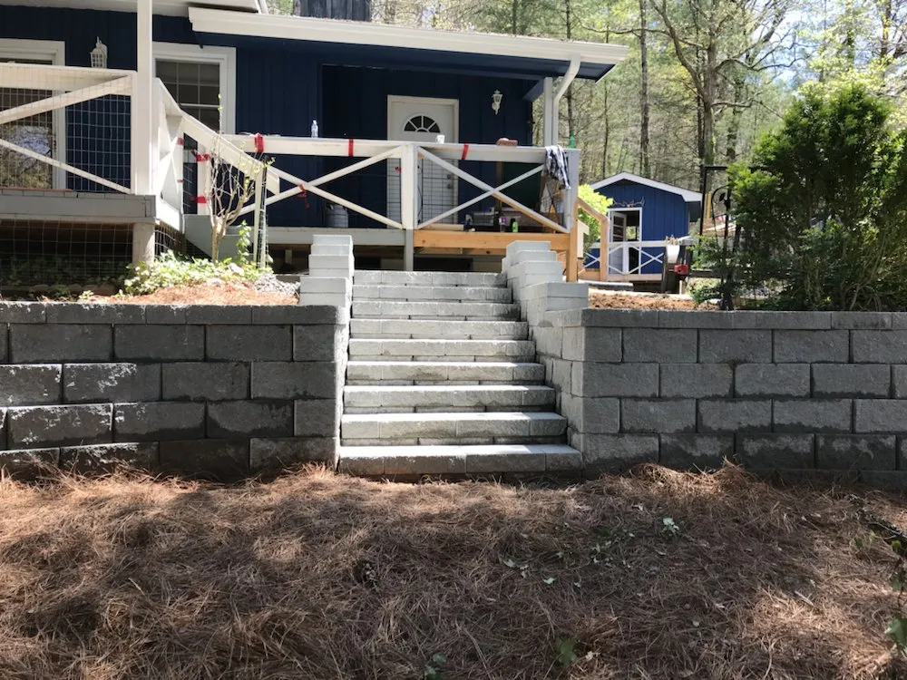 Local landscaping services near you across Murphy, NC - Landscapes Complete