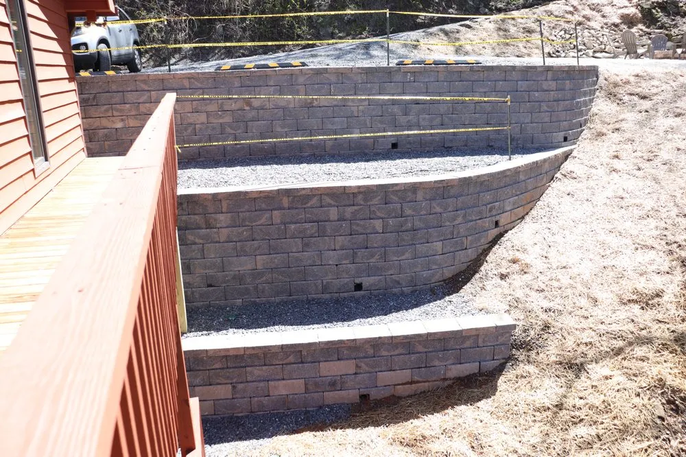 Trusted landscaping services in Murphy, NC by Landscapes Complete