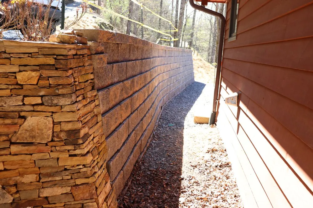 Professional landscape installation near you across Murphy, NC - Landscapes Complete