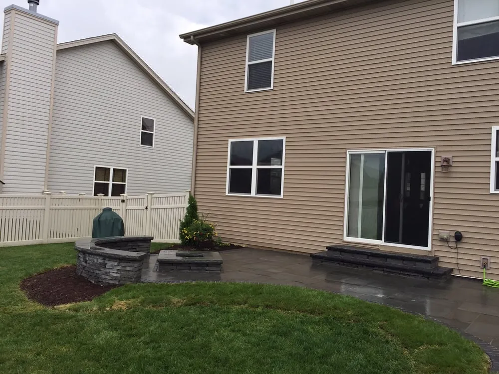 Local yard maintenance for year-round maintenance in Plainfield, IL by Landscapes Complete