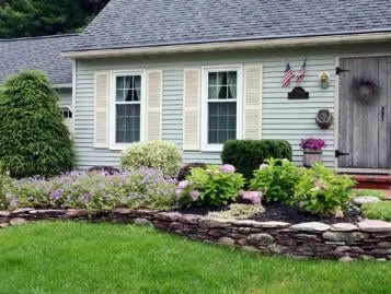 Top-rated landscape installation for homes in Kirkville, NY by Landscapes East