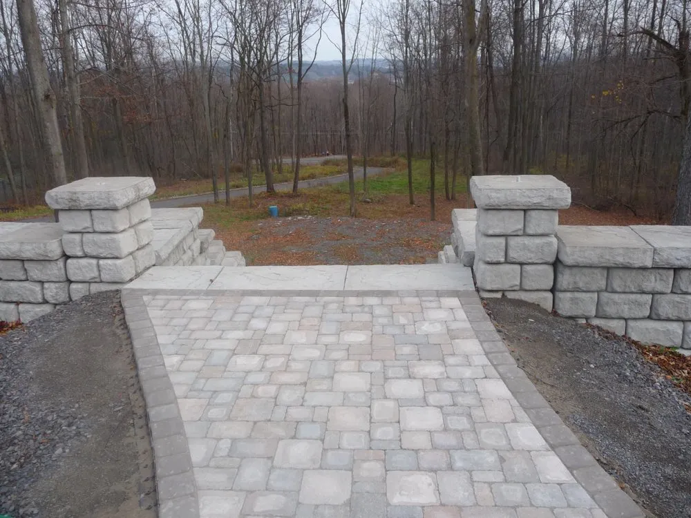 Custom residential landscaping in Cazenovia, NY - Landscapes Etc