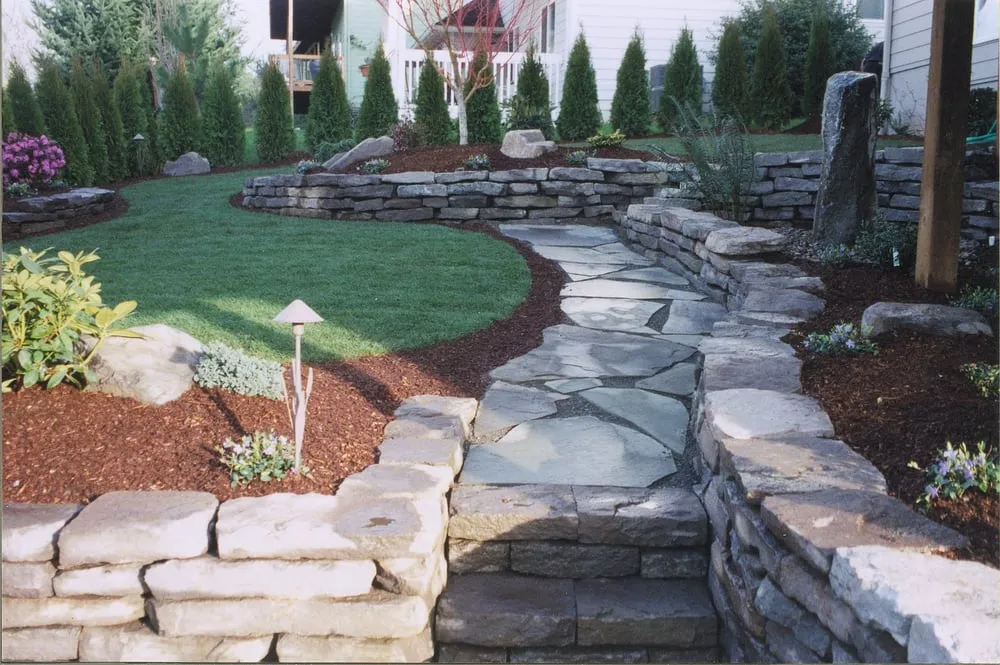 Local garden landscaping for year-round maintenance across Keizer, OR - Landscapes Northwest
