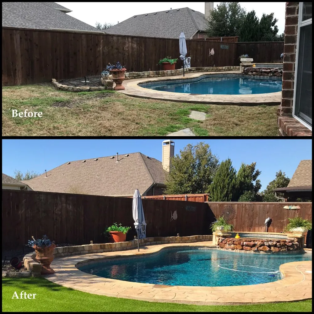 Affordable residential landscaping near you in Prosper, TX by LandScapes Now