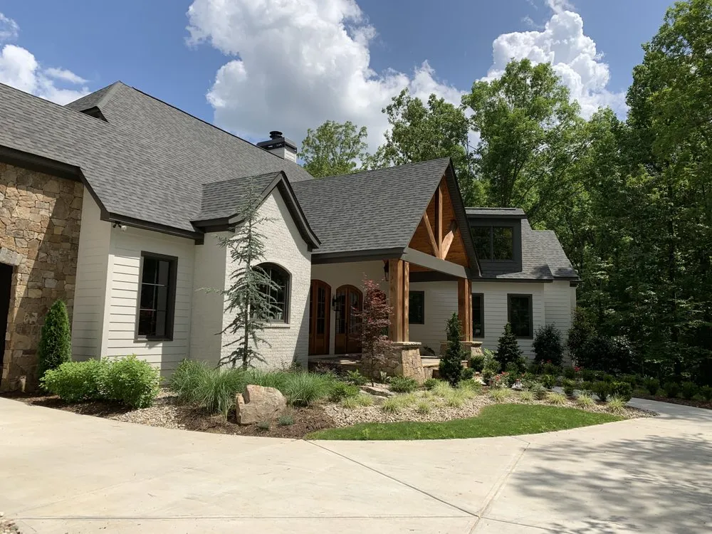 Top-rated garden landscaping for homes in Senoia, GA by Landscapes Of Eden