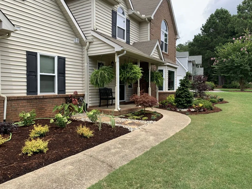Professional outdoor landscaping in Senoia, GA by Landscapes Of Eden