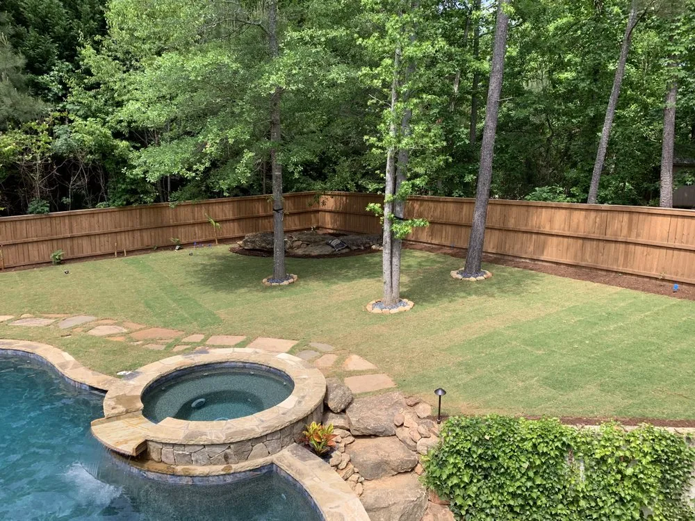 Professional outdoor landscaping experts serving Senoia, GA - Landscapes Of Eden