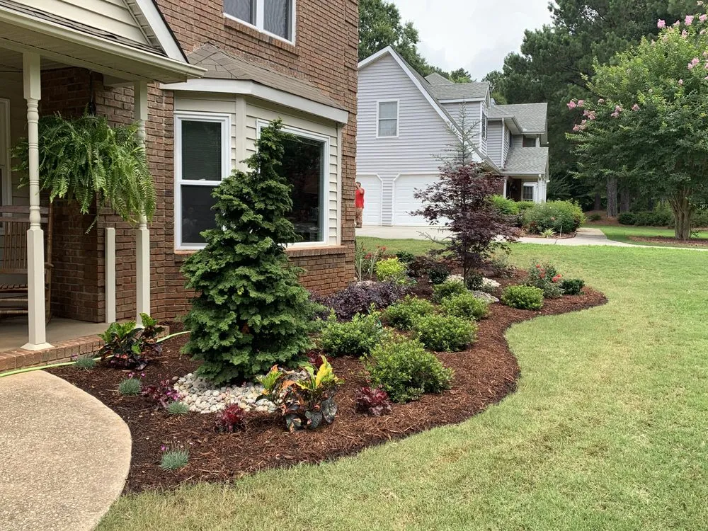 Top-rated landscape design in Senoia, GA by Landscapes Of Eden