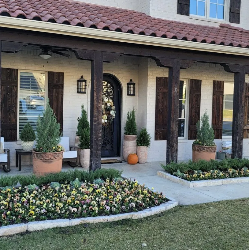 Professional landscape design in Fort Worth, TX - Landscapes of Fort Worth