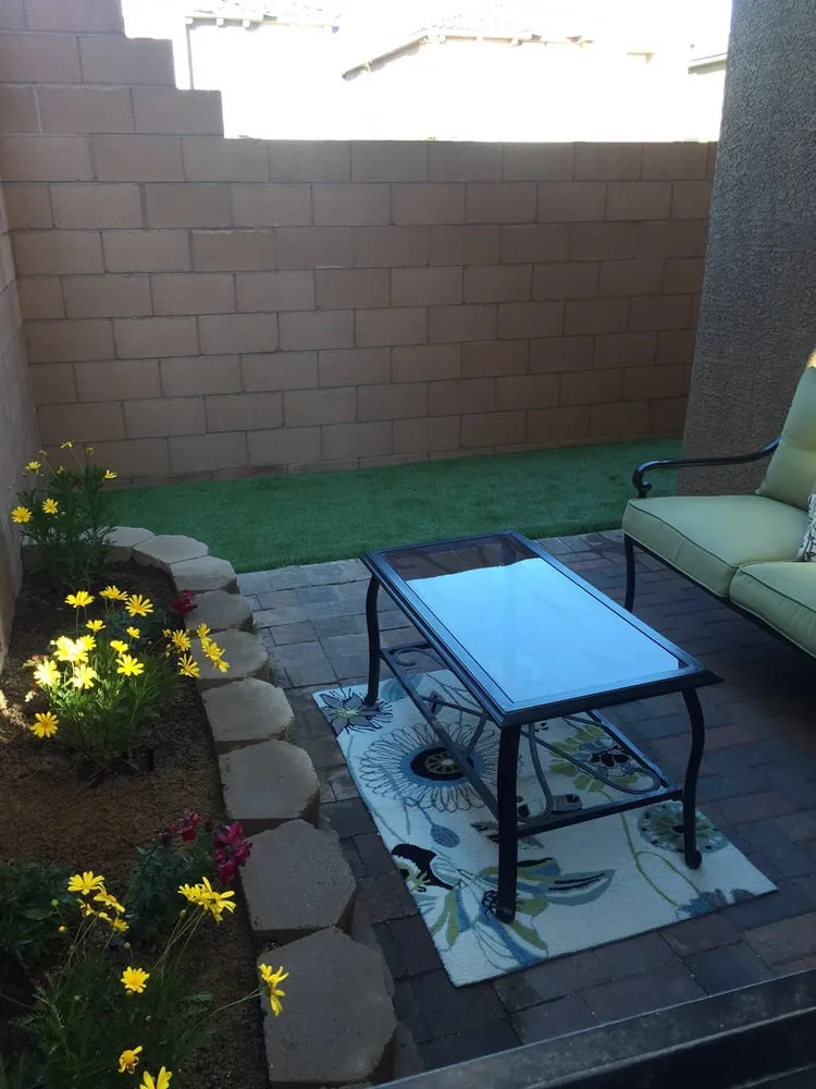 Local outdoor landscaping in Henderson, NV by Landscapes of LV