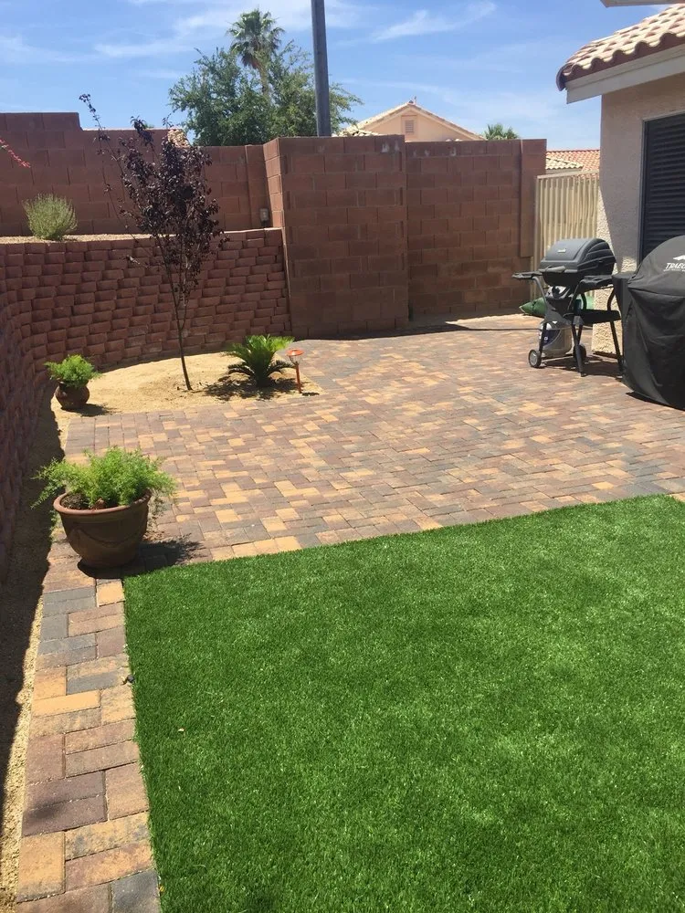 Reliable yard cleanup service experts serving Henderson, NV - Landscapes of LV