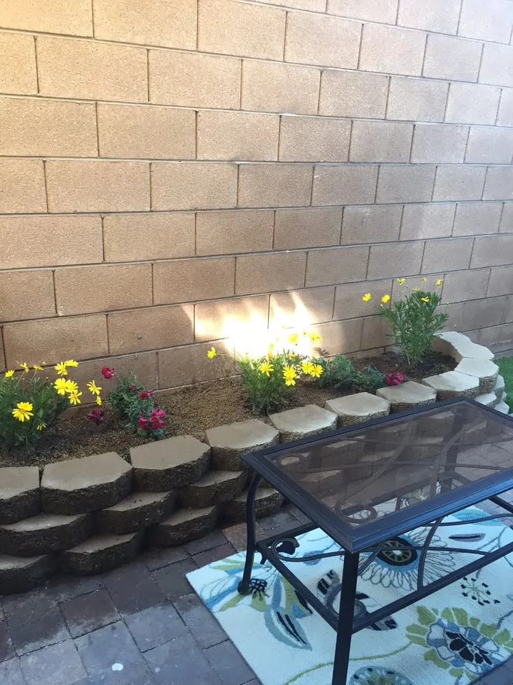 Custom garden landscaping experts serving Henderson, NV - Landscapes of LV
