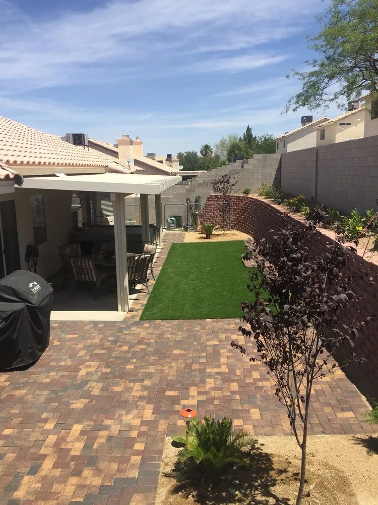 Reliable residential landscaping for homes in Henderson, NV by Landscapes of LV