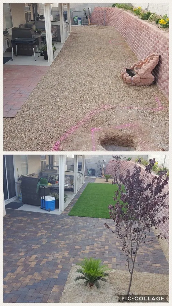 Custom landscape design in Henderson, NV by Landscapes of LV