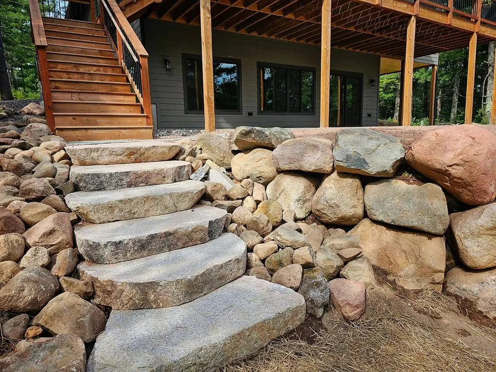 Professional landscaping services for year-round maintenance across Hayward, WI - Landscapes on Main