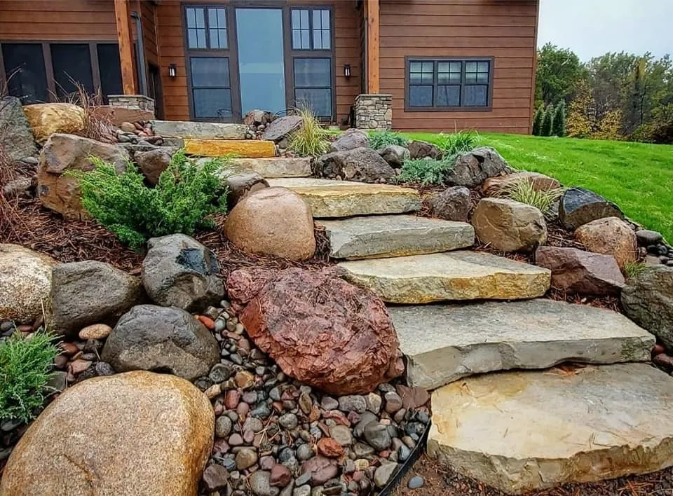 Trusted lawn mowing service in Hayward, WI by Landscapes on Main