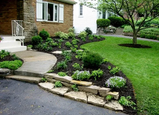 Affordable landscape design in Scotch Plains, NJ - Landscapes