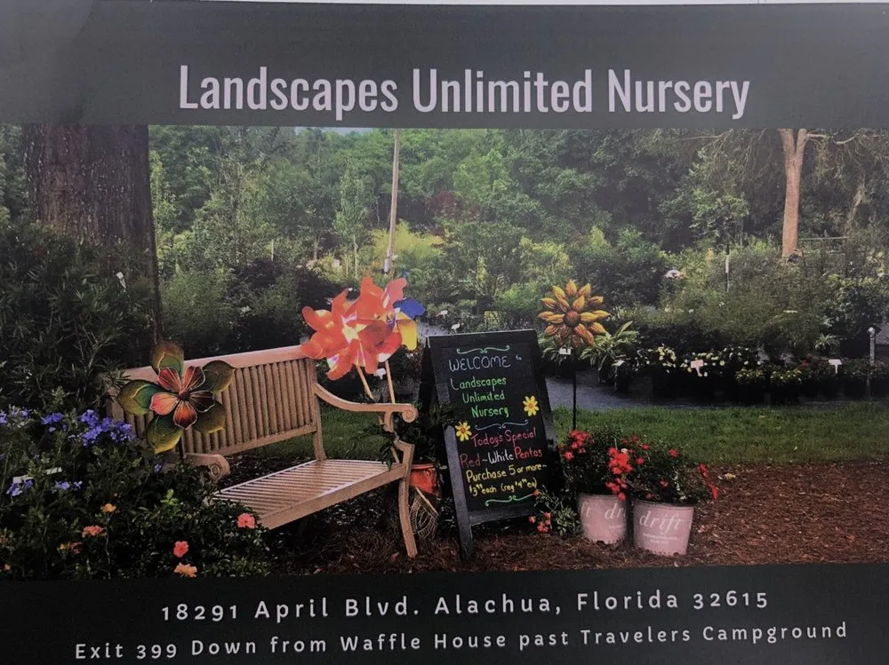 Affordable landscape installation near you in Alachua, FL by Landscapes Unlimited Nursery