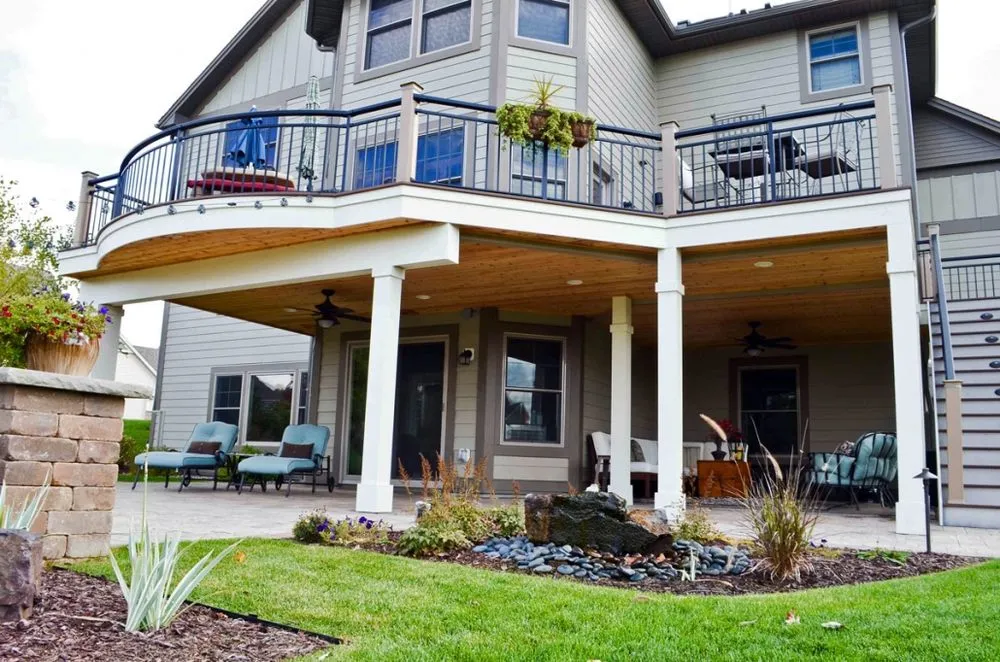 Affordable residential landscaping for beautiful yards in Saint Paul Park, MN by Landscapes Unlimited