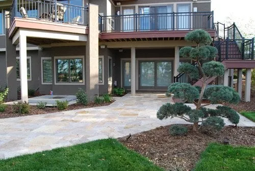 Professional lawn mowing service for residential properties across Saint Paul Park, MN - Landscapes Unlimited