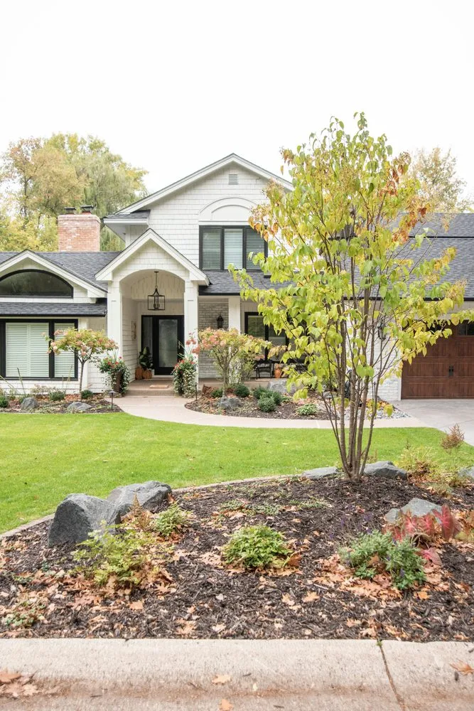 Professional yard maintenance with custom design in Saint Paul Park, MN by Landscapes Unlimited