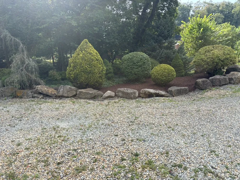 Expert yard cleanup service for beautiful yards in Trafford, PA by Landscapes Unlimited