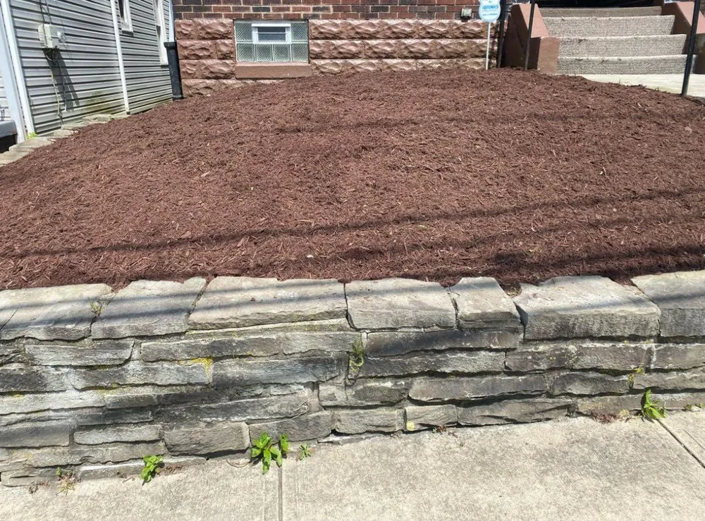 Custom outdoor landscaping in Trafford, PA by Landscapes Unlimited