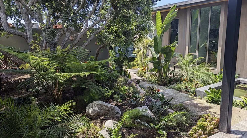 Local outdoor landscaping with custom design in San Diego, CA by Landscapes West