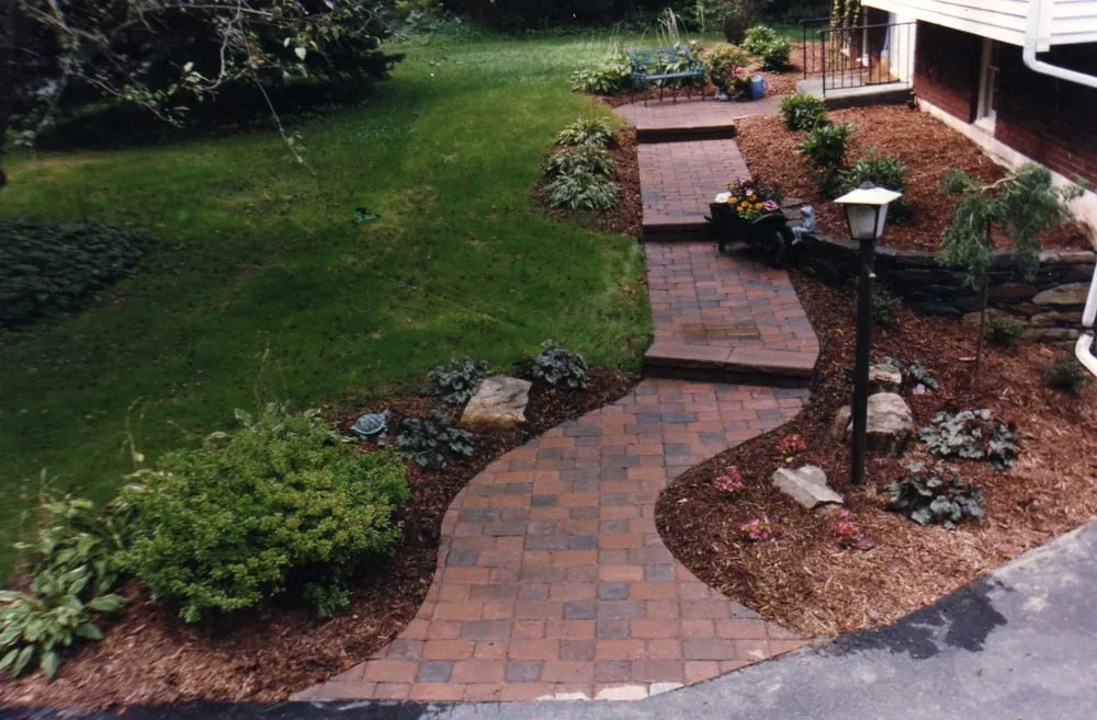 Expert landscaping services for homes in Poughkeepsie, NY by Landscapes4Less