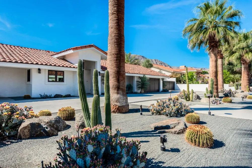 Professional outdoor landscaping in Palm Desert, CA by LANDSCAPEWORKS INC