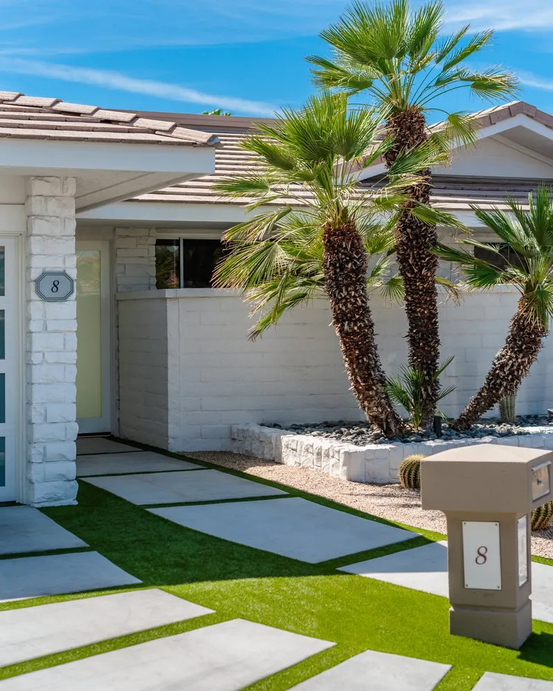 Reliable lawn mowing service near you in Palm Desert, CA by LANDSCAPEWORKS INC