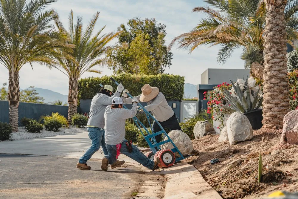 Reliable outdoor landscaping near you in Palm Desert, CA by LANDSCAPEWORKS INC