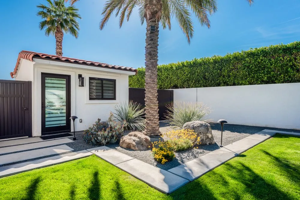 Custom landscape design for residential properties in Palm Desert, CA by LANDSCAPEWORKS INC