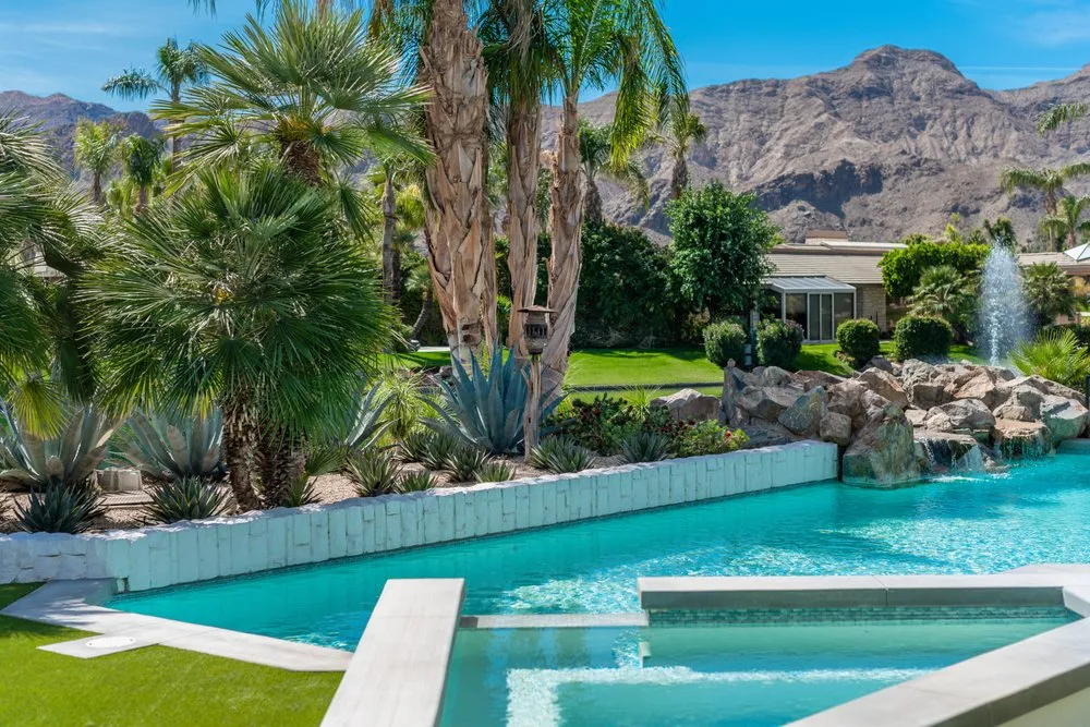 Affordable landscaping services for year-round maintenance in Palm Desert, CA by LANDSCAPEWORKS INC