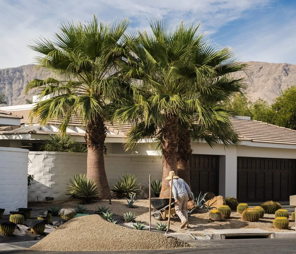 Local garden landscaping experts serving Palm Desert, CA - LANDSCAPEWORKS INC