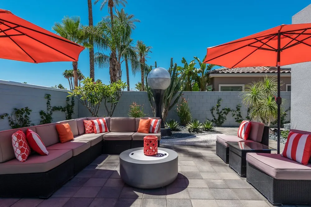 Professional outdoor landscaping in Palm Desert, CA by LANDSCAPEWORKS INC