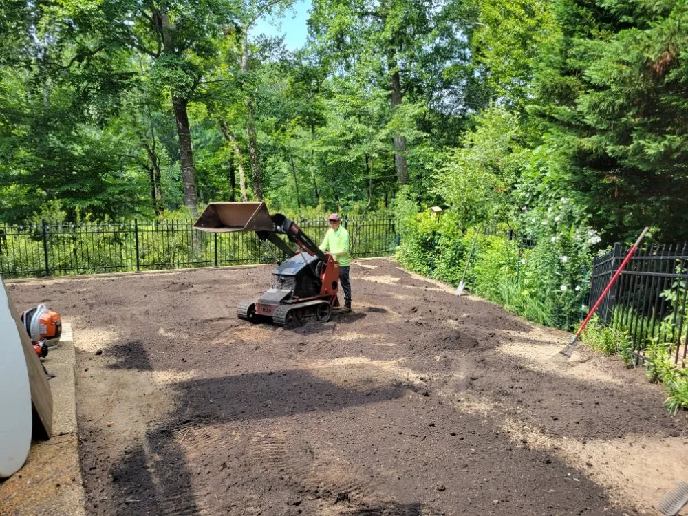 Local outdoor landscaping for homes across Williamsburg, VA - LandscapeX Lawn & Tree Removal services