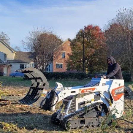 Top-rated outdoor landscaping in Williamsburg, VA by LandscapeX Lawn & Tree Removal services