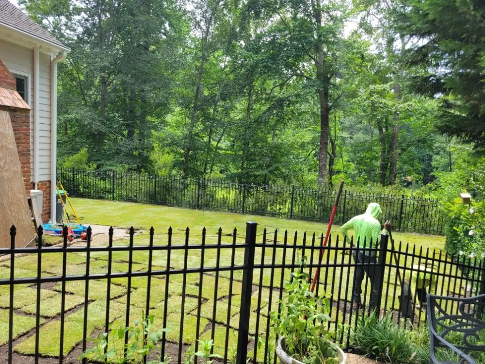 Professional outdoor landscaping experts serving Williamsburg, VA - LandscapeX Lawn & Tree Removal services