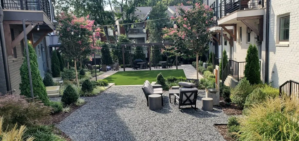 Affordable lawn mowing service for homes across Duluth, GA - LandscapeXperts