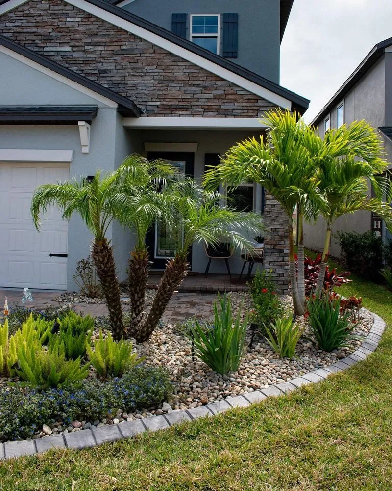 Expert landscaping services with custom design in Land O' Lakes, FL by Landscapians