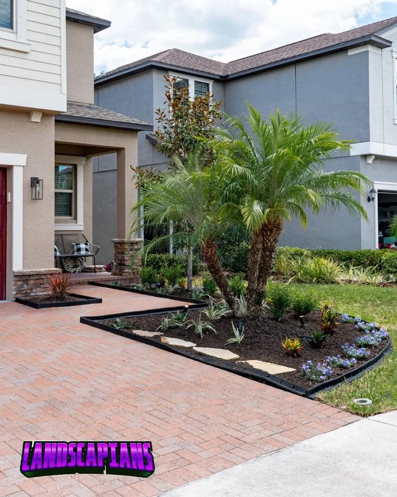Affordable landscape design experts serving Land O' Lakes, FL - Landscapians