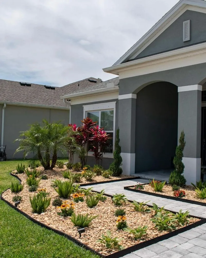 Expert outdoor landscaping in Land O' Lakes, FL - Landscapians