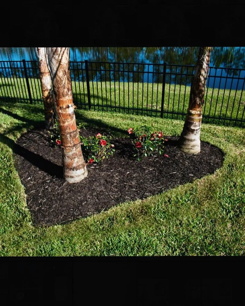 Top-rated garden landscaping in Land O' Lakes, FL by Landscapians