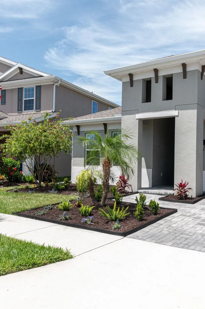Custom yard cleanup service in Land O' Lakes, FL by Landscapians