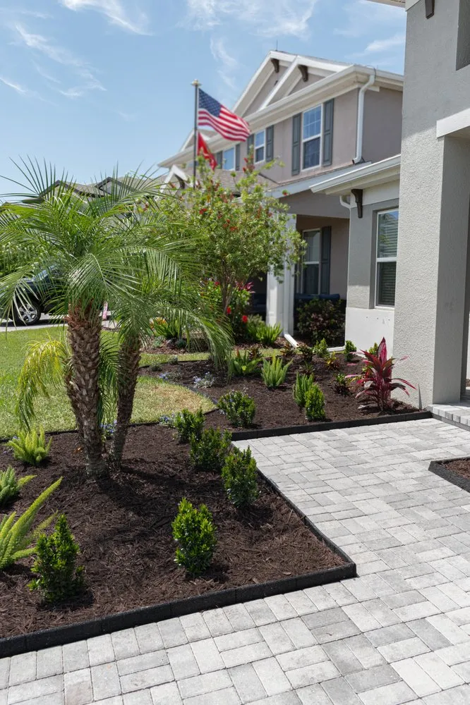 Expert landscape design near you across Land O' Lakes, FL - Landscapians