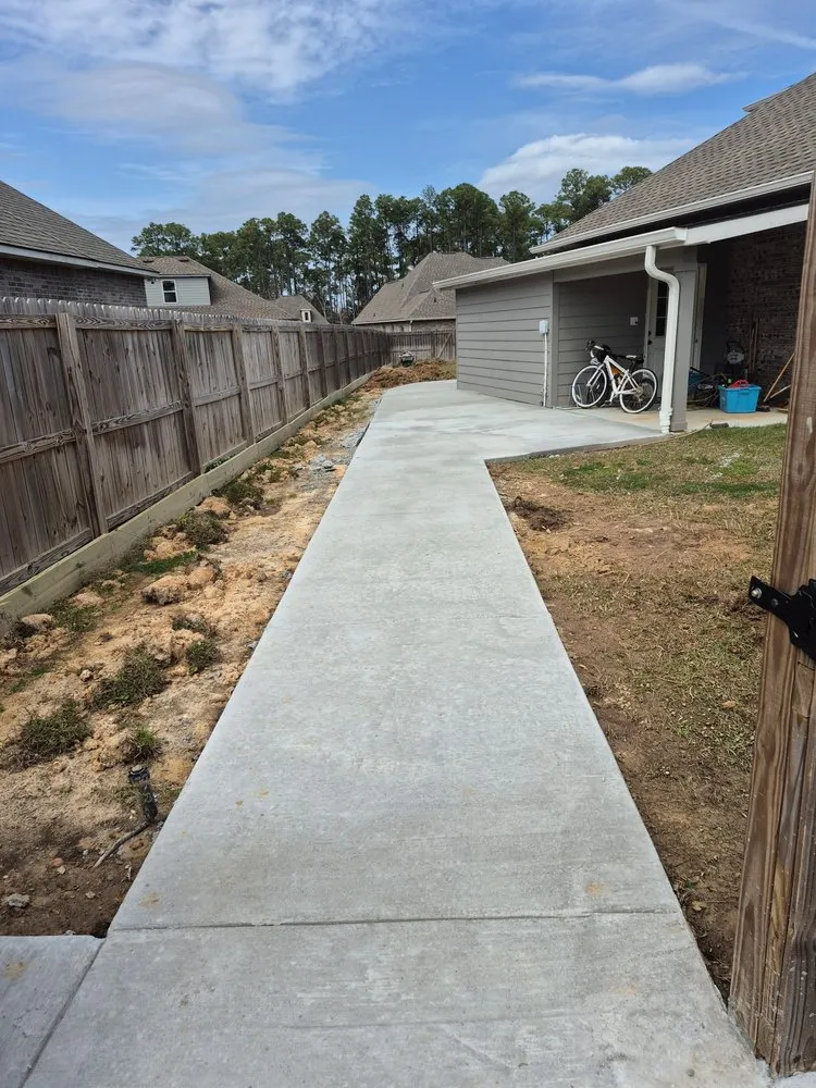 Expert yard cleanup service in Saucier, MS by Landscaping & Concrete Solutions
