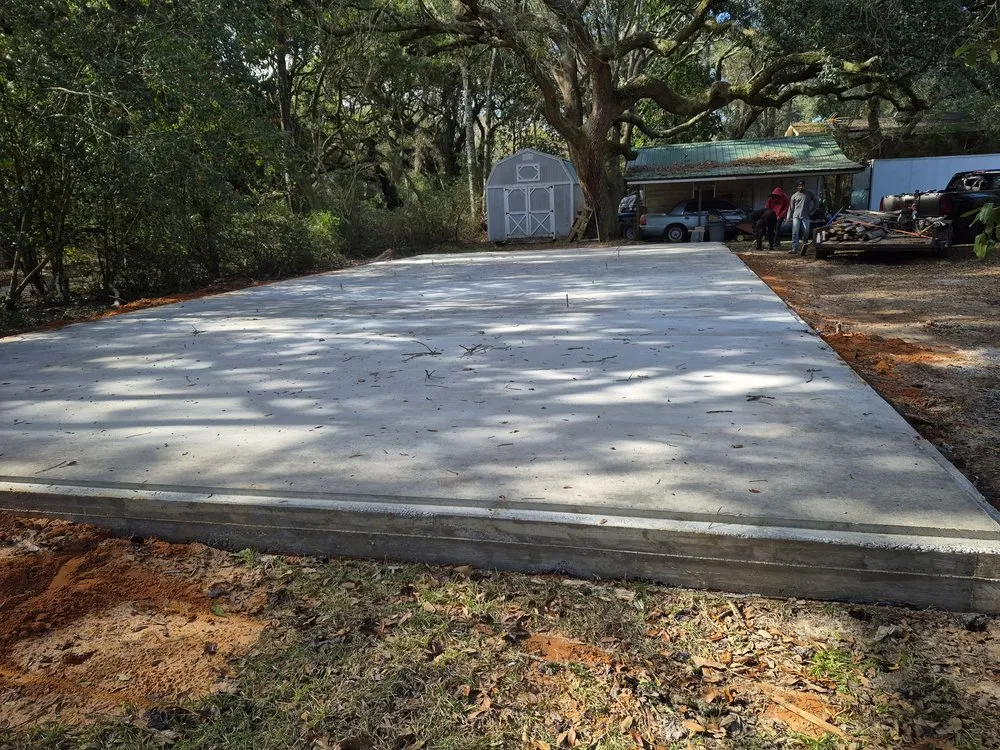 Top-rated landscape design for beautiful yards in Saucier, MS by Landscaping & Concrete Solutions