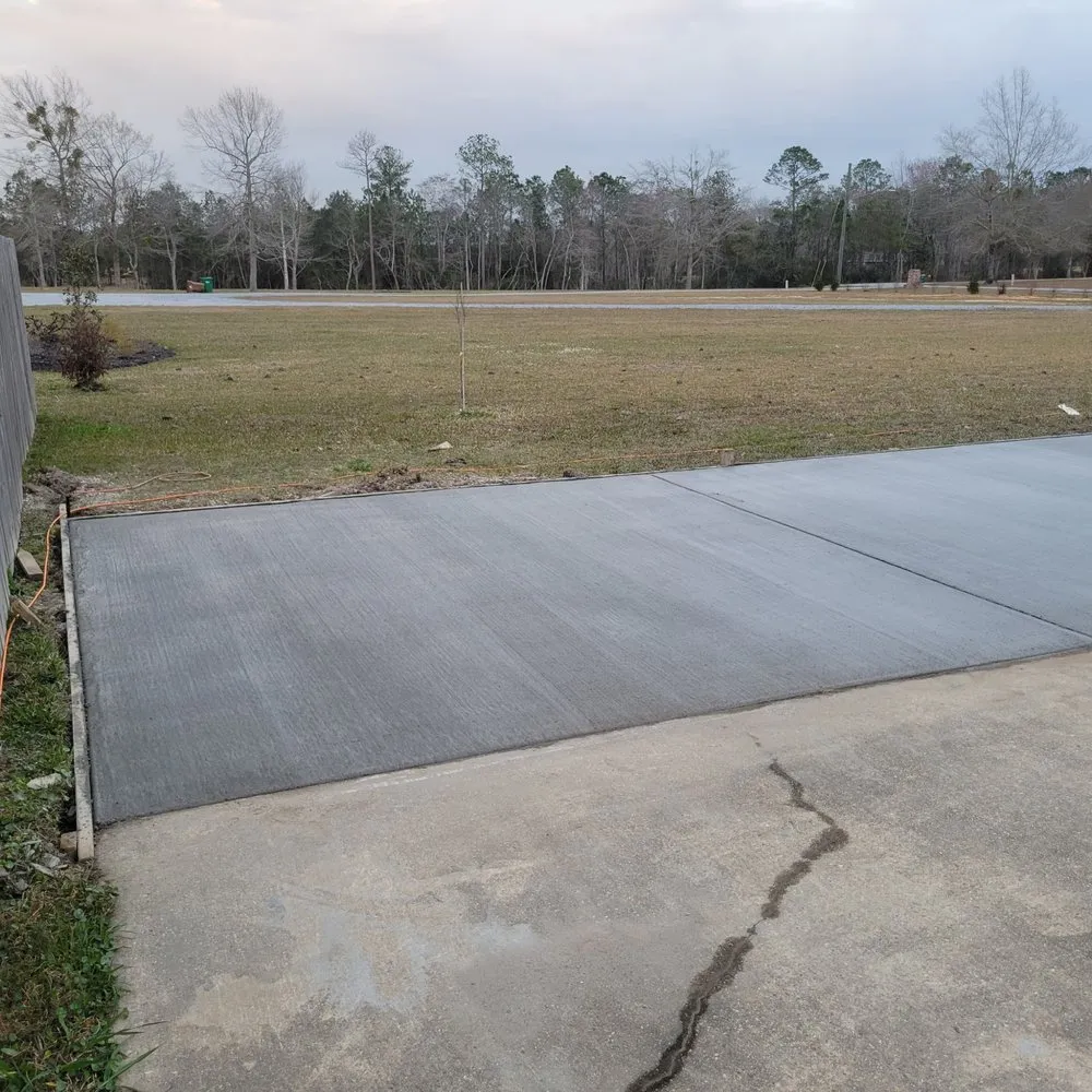 Local outdoor landscaping for homes across Saucier, MS - Landscaping & Concrete Solutions